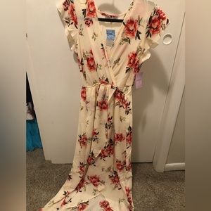 Spring/summer floral sundress